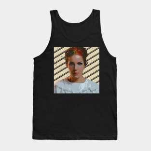 Clementine Melodies Halseys Vintage Pop Iconic Couture Graphic Tee Tank Top